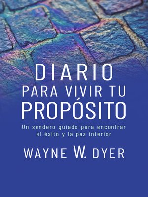 cover image of Diario para vivir tu propósito